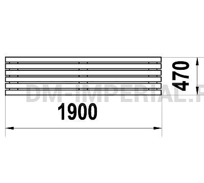 Уличное оборудование, Садово-парковое оборудование, Скамья парковая с фигурной резкой Сквер С 1.37 С 1.31