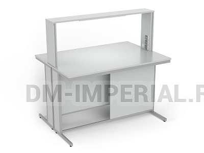 Стол препараторский островной