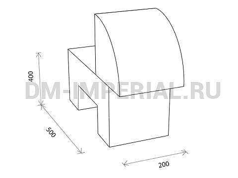 Оснащение детских садов, Мягкие модули, Мягкие игровые модули Пони ММ-ИМ-01.008