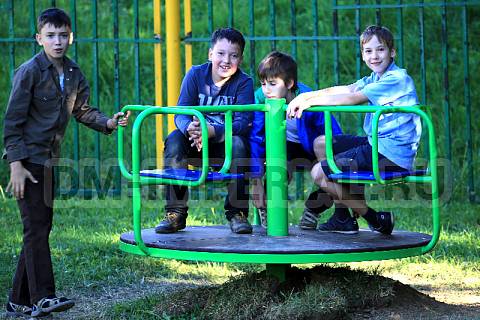 Уличное оборудование, Игровое оборудование, Карусель КАР 1.5 КАР 1.5