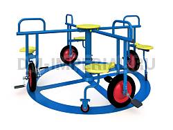 Велокарусель для детской площадки