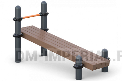 Лавка для пресса, наклонная W-03-009