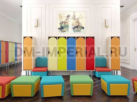 Оснащение детских садов, Мягкая мебель, Кресло Карапуз  ММ-010-К