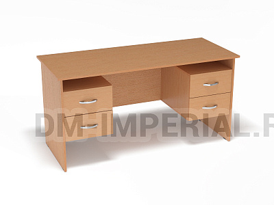 Стол учителя двухтумбовый