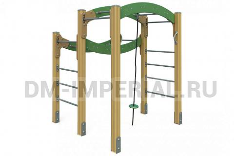 Уличное оборудование, Спортивное оборудование, Детский рукоход РУ 1.1 РУ 1.1