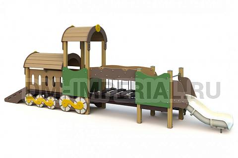 Уличное оборудование, Игровое оборудование, Детская игровая форма Локомотив МФ 1.80 МФ 1.80