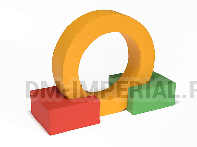 Мягкие спортивные модули Набор 13