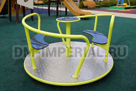 Уличное оборудование, Игровое оборудование, Карусель Космос КАР 1.17 КАР 1.17