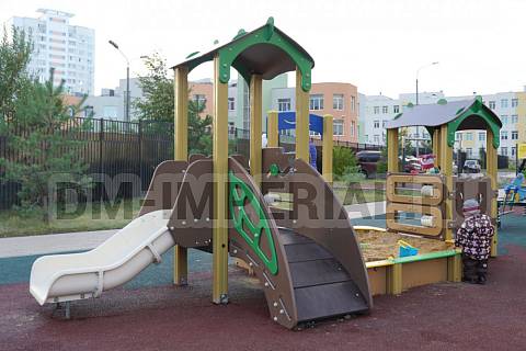 Уличное оборудование, Игровое оборудование, Детская песочница Астра МФ 1.79 МФ 1.79