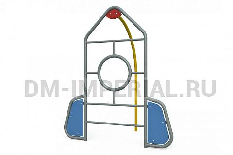 Уличное оборудование, Игровое оборудование, Фигура для лазания Ракета МФ 1.76 МФ 1.76