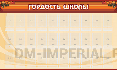 Гордость школы