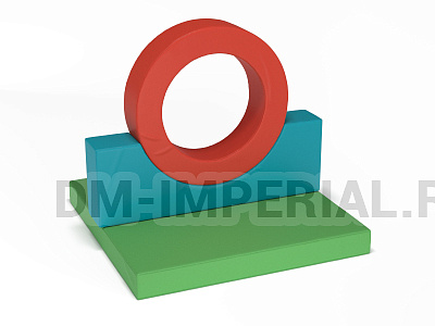 Мягкие спортивные модули Набор 3