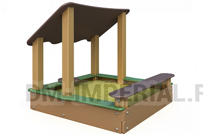 Детская песочница Патио МФ 1.70