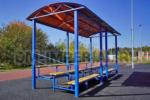 Уличное оборудование, Спортивное оборудование, Трибуна Т 1.4 Т 1.4