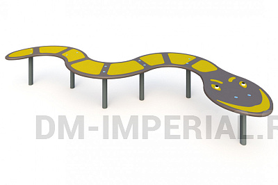 Скамейка Змейка МФ 1.53.1