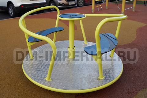 Уличное оборудование, Игровое оборудование, Карусель Космос КАР 1.17 КАР 1.17