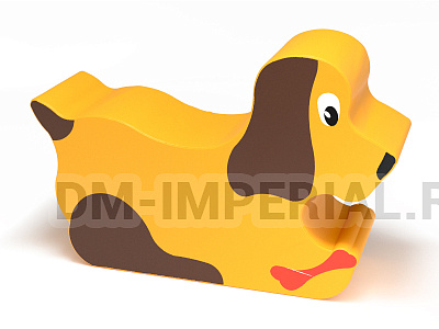 Контурная игрушка Собачка