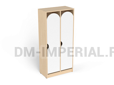 Шкаф 2-х секционный на цоколе стандарт