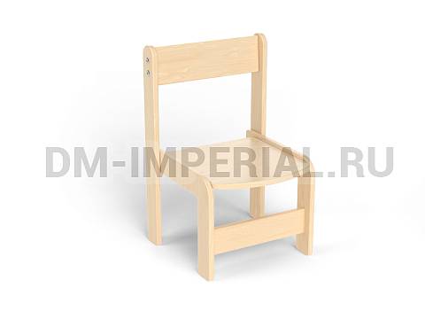 Оснащение детских садов, Стулья, Стул штабелируемый, лак/лак С-030.01