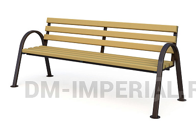 Диван парковый Д 1.21