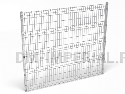 3D сварная панель оцинкованная