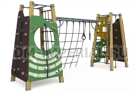 Уличное оборудование, Спортивное оборудование, Спортивный миникомплекс СП 1.136 СП 1.136