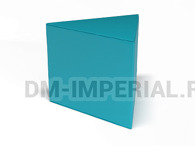 Мягкий модуль Треугольная призма 41