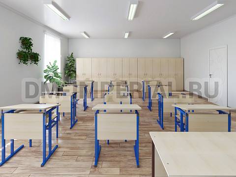 Оснащение школ, Школьные стулья, Стул ученический нерегулируемый ШМ-ШС-010