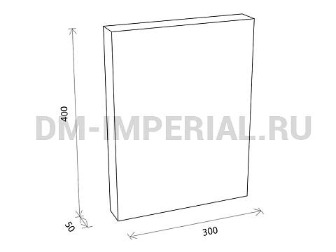 Оснащение детских садов, Мягкие модули, Дорожный знак Пост дорожно-патрульной службы ММ-ДЗ-06.001
