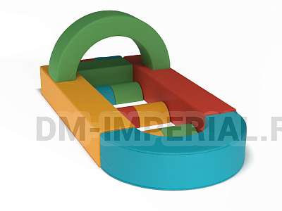 Мягкие игровые модули Катер