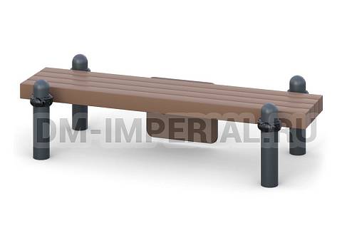 Уличное оборудование, Спортивное оборудование, Лавка для наклонов W-04-010 W-04-010