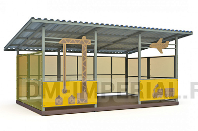 Теневой навес (21) ТН-3х7