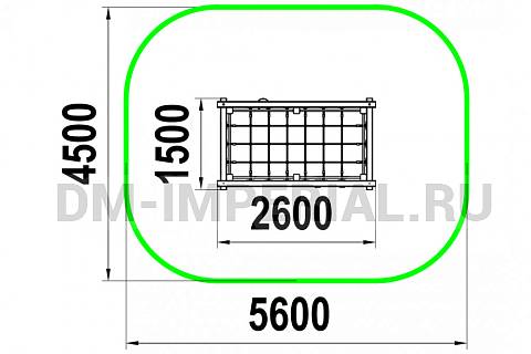 Уличное оборудование, Спортивное оборудование, Спортивный миникомплекс СП 1.103 СП 1.103