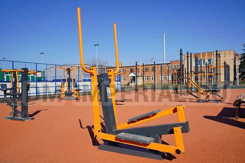 Уличное оборудование, Спортивное оборудование, Тренажер Эллиптический ТР 1.67 ТР 1.67