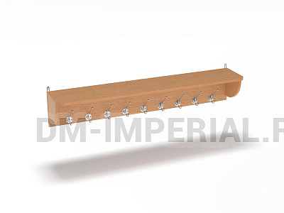 Вешалка настенная 9 мест