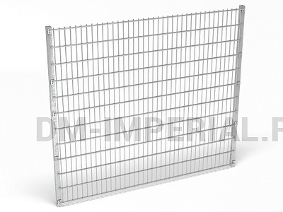 2D сварная панель оцинкованная