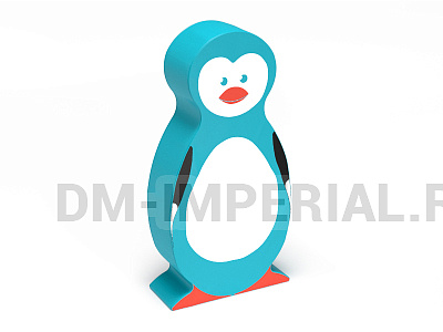 Контурная игрушка Пингвиненок