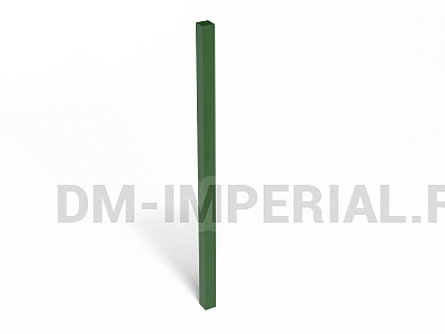 Столб оцинкованный с полимерным покрытием