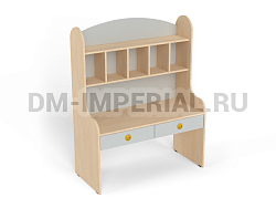 Детский стеллаж с ящиками для игрушек