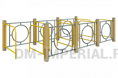 Детский игровой лабиринт ЛАБ 1.2