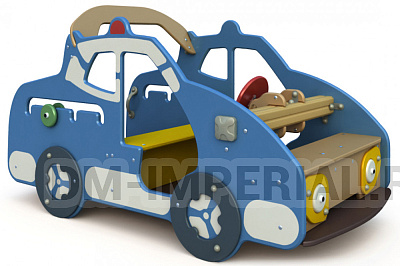 Детская игровая форма Полицейская машинка МФ 1.4.3