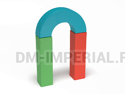 Мягкий конструктор Арка 1