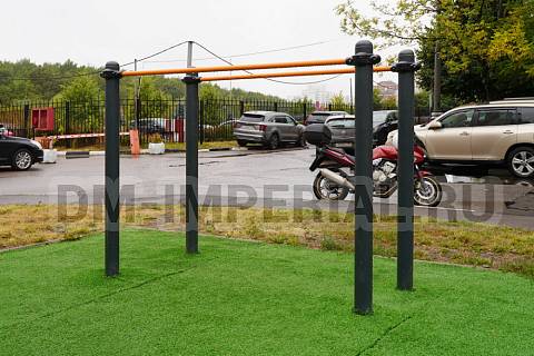 Уличное оборудование, Спортивное оборудование, Брусья, не параллельные W-03-004 W-03-004