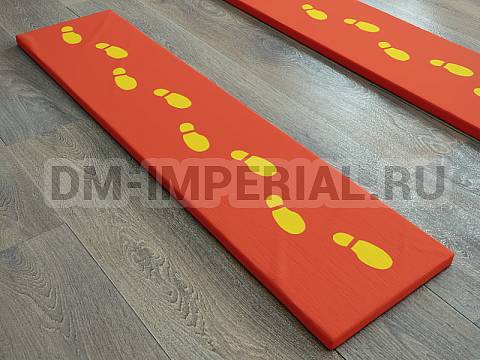 Оснащение детских садов, Мягкие модули, Развивающие мягкие модули Дорожка 3 ММ-РМ-04.014