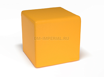 Мягкий модуль Куб 01.2 (желтый (ая))