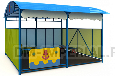 Детская веранда мини Морская ТН-1.13