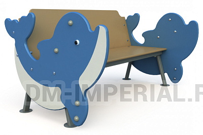 Скамейка Дельфин СД 1.10