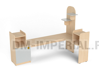 Уголок ИЗО 3