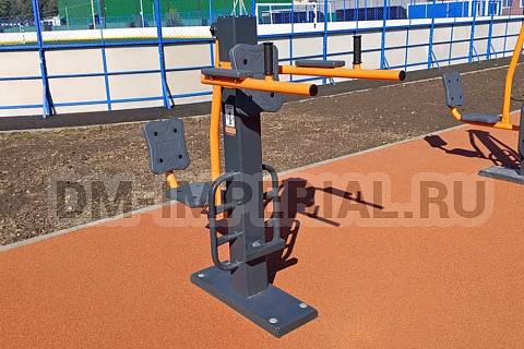 Уличное оборудование, Спортивное оборудование, Тренажер Тандем-Жим ногами ТР 2.04 ТР 2.04