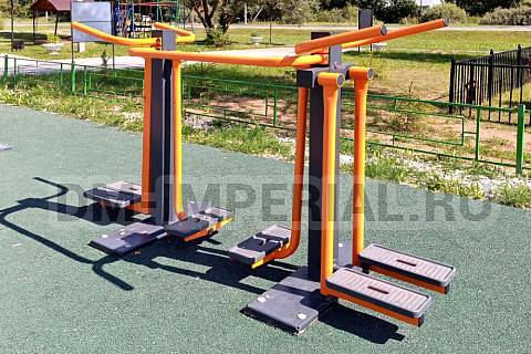 Уличное оборудование, Спортивное оборудование, Тренажер Шаговый Шпагат МаятникТР 2.10 ТР 2.10